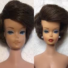 It's not easy fixing nose nips, scratches and chunks that are missing from  these dolls' faces. I'm always trying different products and methods. It's  better to have a doll repaired than to