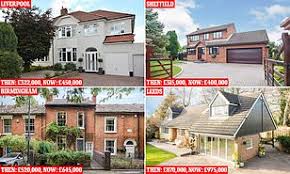 This 1 bedroom house in liverpool england is for sale at 61250. Uk Housing Market Bounces Back With Biggest Monthly Rise In 16 Years Daily Mail Online