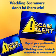 We did not find results for: Wedding Scammers Don T Let Them Win Home Facebook