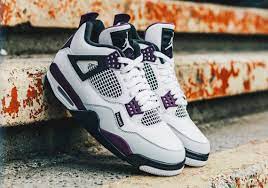 Neutral grey dresses the toe box, while black accents are seen on the outsole and tongue tag. Psg Air Jordan 4 Cz5624 100 Release Date 2020 Sneakernews Com