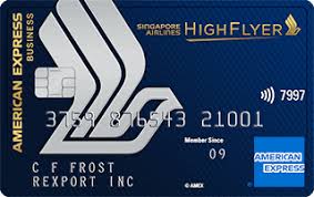 While you can earn elite status organically by simply flying often with a certain airline, you may find it easier and faster to get to this point with air miles credit cards. Amex Singapore Airlines Sme Credit Card Amex Sg