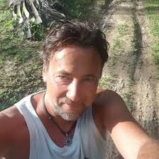 Trying to ride away from everyone @ IRONMAN KONA 1997....to end up 2nd.  Photo credit: Rich Cruise