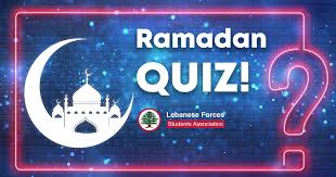 It's like the trivia that plays before the movie starts at the theater, but waaaaaaay longer. Ù…ÙŠØª ØªÙ‚Ø±ÙŠØ¨Ø§ Ø¹Ø±Ø¨Ø© Ù‚Ø·Ø§Ø± Ø¶Ø¨Ø· Ramadan Quiz Africanchic Marrakech Com