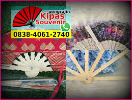Cara Membuat Kipas Jepang Dari Bambu O838 4o61 274o Whatsapp Souvenir Hand Fan Batik