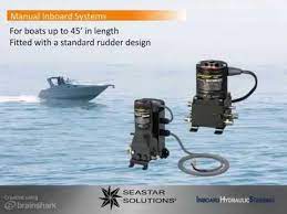 Seastar Solutions Inboard Hydraulic Steering Iboats Com Youtube