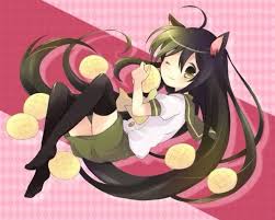 Shana Loves Her Melon Bread So Kawaii Shakugan No Shana