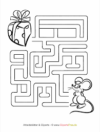 Und nun viel spaß bei unseren gratis mandalas für erwachsene, kinder und senoren. Labyrinth Vorlagen Zum Ausdrucken