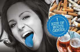 Abnormal cell growth usually appears as flat patches. Mouth Cancer Month In November Dental Wales