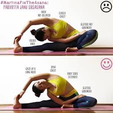 Yoga Daily Posture On Instagram Follow Oneyogathailand Many Beginner Yogis Am I Doing This Right Easy Yoga Workouts Yoga Asanas Yoga Fitness