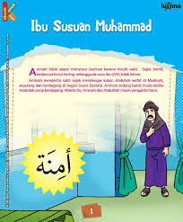 Nama Muhammad Diberikan Allah Melalui Ilham Ebook Anak
