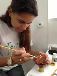 Life in Favela of Rocinha, Rio de Janeiro, Brazil: November 2013