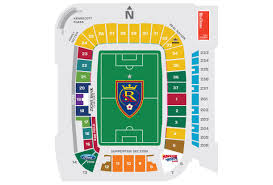 Rio Tinto Stadium Map Rio Tinto Stadium Seating Map Brazil