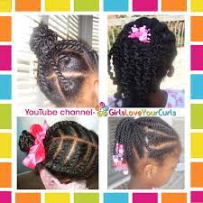 African Threading Protective Styling For Kids Mums Helping Kids Love Their Natural Hair Youtube Channel Girl Hair Styles Girl Hairstyles African Threading