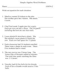 Bluebonkers Algebra Word Problems P2 Free Printable Math Practice Worksheets Word Problem Worksheets Math Word Problems Word Problems