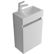 Kleine waschbecken mit unterschrank praktische waschplätze unter ein meter breite. Gaste Wc Waschbecken Mit Unterschrank Schmal Online Kaufen