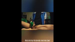 Ash Ketchum cosplay JOIsolo masturbation