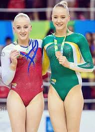 #eythora thorsdottir #lieke wevers #sanne wevers #vera van pol #tisha volleman #the netherlands #stuttgart 2019 #*edit #still so proud of my girls. Two Sisters And Twins Share The Medal Podium Gymnastics Cool Facts