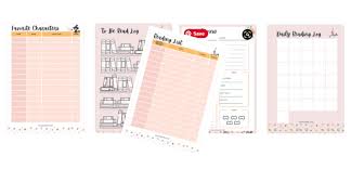 You purchase a beautiful new copy of a book, only to realize that you already own it. 5 Free Reading Tracker Printables For Book Lovers Kohl Eyed Escapades