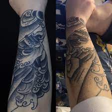 1 Month After My First Picoway Session Probably Another 5 Sessions I Could Cover It Up Tattooremoval