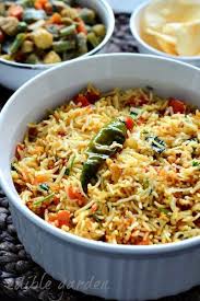 Tomato Rice Recipe South Indian Tomato Rice Step By Step Indian Rice Recipes Indian Food Recipes Tomato Rice Recipe South Indian