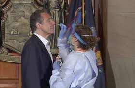 Nobody can sit on the sidelines right now, least of all somebody who has. Gov Cuomo Cracks Up At Brother Chris Cuomo S Jokes About Coronavirus Test Swab Video Syracuse Com