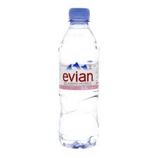 Evian water starts as rain and snow and infiltrates through the ground of our impluvium before slowly traveling through layers of glacial rocks, where it becomes. Buy Evian Natural Mineral Water 500ml Online Lulu Hypermarket Ksa