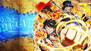 fangirls this is what i live for the asl brothers ace sabo luffy ワンピース