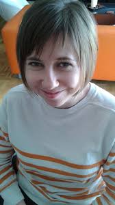 Diane looked beautiful today. She changed her hair style