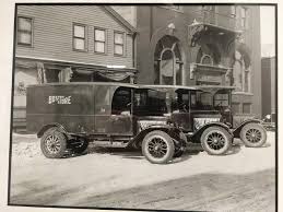 Boston Store Delivery Van From Eric Schoen Boston History Milwaukee Wisconsin Milwaukee