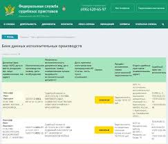 Kak Uznat O Zadolzhennosti Po Ispolnitelnym Proizvodstvam