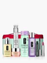 The world asks for it! Clinique Best Of Clinique Skincare Gift Set At John Lewis Partners