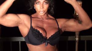 On The Patio Erotic Dance and Pec Flexing by LDR