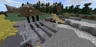 We may have seen our fair share of attempted portal guns over the years for our beloved bedrock edition of. Ww2 Artillery Addon For Minecraft Pe 1 16 40