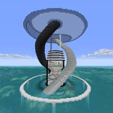 I transformed a small ravine into what i think of as a being, spreading out from a portal to a different dimension. Minecraft Building My School In Minecraft Minecraft Community