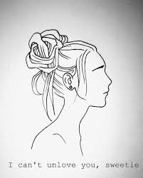 Art Drawing Lineart Quotes Heartbreak Love Word Art Drawings Heartbreak Art Art
