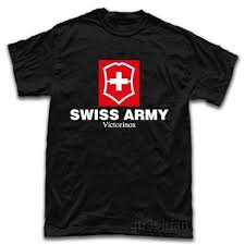 Swiss Army Knife Tools Logo New T Shirt Custom Shirt Black Shirts From Amesion91 12 08 Dhgate Com