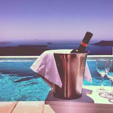 Santorini is a great place to visit for a few days with a group of friends, we can put together a great 4 or 5 day programme to include all the sights plus chill out time. Husband Enjoying Private Pool Off Of Master Bedroom Picture Of Astra Suites Santorini Tripadvisor