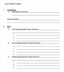Use this accessible template to create professional looking report. Help Write Essay Outline How To Write A Expository Essay
