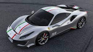 Argento nurburgring 101/c internal colors. 488 Pista Piloti Ferrari Is Only For Ferrari S Client Racing Drivers