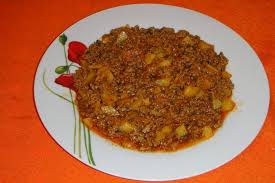 Recette De Viande Hachee Facon Malgache Kimou Recette Recette Avec Viande Hachee Recette Viande Viande Hachee