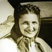 Obituary information for Catherine Silva, nee Bruno