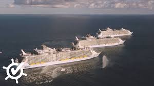 View details of ovation of the seas stateroom 8264. Treffen Der Oasis Klasse Von Royal Caribbean Harmony Oasis Und Allure Of The Seas Youtube