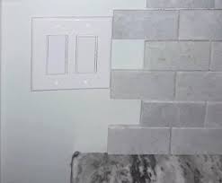 How To Deal With Outlets And Light Switches On Backsplashes Designed