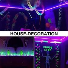 10m Uv Led Strip Schwarzlicht Led Streifen Fur Dekorationsbeleuchtung Party Onforude In 2020 Schwarzlicht Led Schwarzlicht Led Streifen