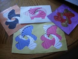 It doesn't require you to buy the latest craft products. Iris Folding How To Make A Paper Model Paper Folding On Cut Out Keep