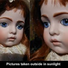 Bebe Bru reproducción artista muñeca Sandra Babin muñeca personalizada OOAK  ppw ojos HH peluca, encaje antiguo