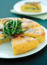 Tortino Di Riso Allo Zafferano E Pecorino Sale Pepe