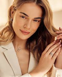 Anello Eterna Cuore Bianco 2025