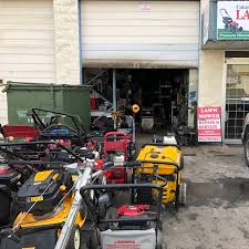 We do it all, that is metal repair. Columbia Lawn Mower Repairs Ltd Small Engine Repair Service In Surrey