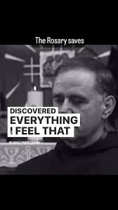 Remember when Fr. Jozo was being persecuted and in prison? Never let  yourself lose hope when you can pray the Rosary. Pray it willingly and  meditate